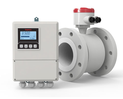 分離型電磁流量計